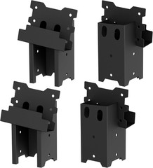 Deer Blind Brackets, Outdoor 4 X 4 Platform Bracket, 12 / 14 Gauge Steel Elevato