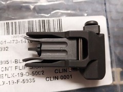 K-ARM-Co Front Folding Sight New In Wrap P/N: 99051 -🧨🧨 FREE Shipping🚀🚀