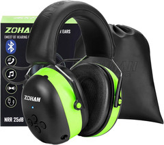 EM037 Bluetooth Hearing Protection,30Db SNR Noise Reduction Ear Protection with