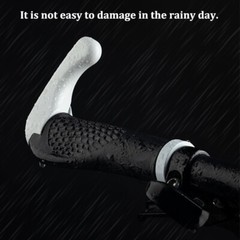 Ergonomic MTB Mountain Bike Bicycle Handlebar Rubber Grips Cycling Lock-On Ends