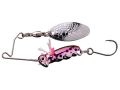 Trout Lure SPRO Larva Micro Spinnerbait Single Hook 3.5cm 5g VARIOUS COLORS NEW