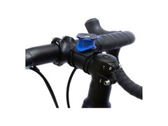 Quad Lock Bike Handlebar/Stem Phone Mount One size Black