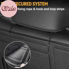 Floor Mats for Toyota Land Cruiser Prado 2024-2026, All Weather Floor Mats Trunk