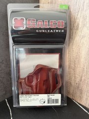 Galco Combat Master CM218 Belt HolsterRH Colter Officer 1911 3.5&Prime; Tan NEW
