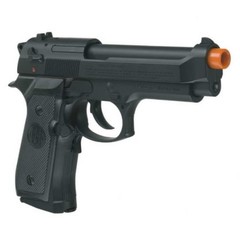 Beretta Electric Air Soft Pistol 92FS 6mm 16r Round Black