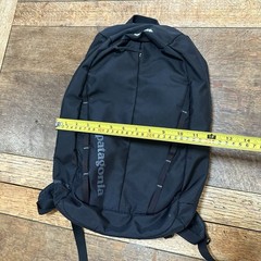 Patagonia Atom 18L Black Backpack Company Embroidery