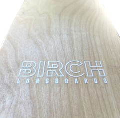 60&Prime; Cruiser Longboard Skateboard by BIRCH – Complete Long Board MADE IN USA