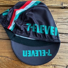 7-ELEVEN TEAM Cycling Cap – 100% Wicking Polyester NEW Free Shipping !!