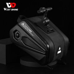 WEST BIKING Bicycle Saddle Bag Waterproof MTB Road Bike Cycling Seat Tail Bag