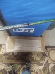 New 46.5&Prime; Aldila Elite Rogue Green 995 55G Reg. shaft w/new Cobra DS-Adapt X slv