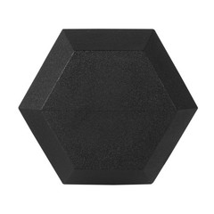 Set of 2 CAP Barbell Rubber-Coated Hex Dumbbells