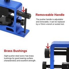 Universal Rear Sight Pusher Tool for Glock Sig Pistol Handgun Semi-Auto Slides