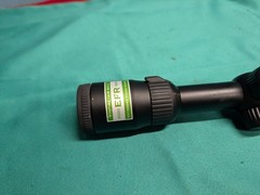 Nikon Prostaff Target EFR 3-9×40 AO Rifle Scope Matte Duplex Dot Reticle Rare