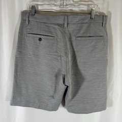 Callaway Golf Shorts Men&rsquo;s 34 Grey Performance Athletic Pockets Button Zip
