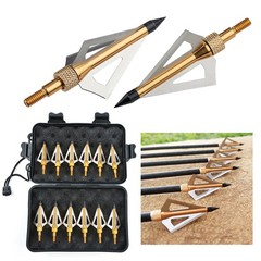 20 inch Crossbow Bolts Carbon Crossbow Arrows +/OR 100 Grain Hunting Broadheads
