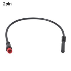 Ebike Induction Wire Brake Sensor Wire 2 Or 3PIN 21cm Black Plastic+Steel