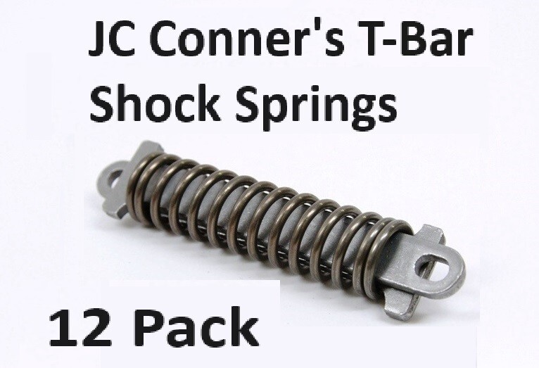 12 JC Conner T-Bar Shock Springs Trapping Supplies