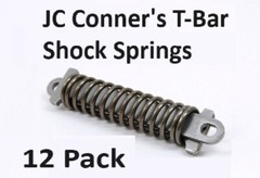 12 JC Conner T-Bar Shock Springs Trapping Supplies