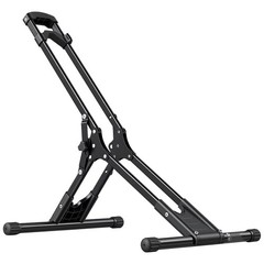Uimoso Foldable Freestanding Bike Storage Rack for Garage and Home Use