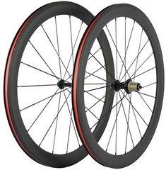 Superteam Carbon Wheels 50mm Road Bike Carbon Wheelset 3k Matte Basalt 700C Bike