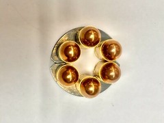 Half Moon clips, .45 ACP, New production, 3 pairs. Made in USA.