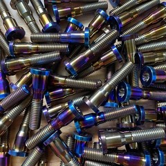 Onewheel Titanium Axle Hub Bolt Set – GT / GTS