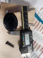 Factory OEM Remington Pistol Grip cap with screw can be used on restorations