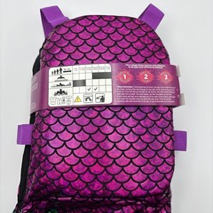 Mermaid Swim Trainer‎ Level 2 Medium/Large 33-55 Pounds Narly Noggins Adventure