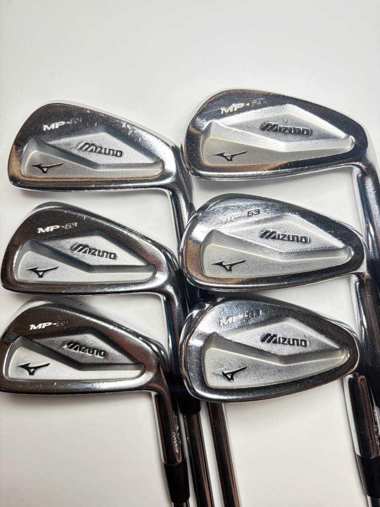Mizuno MP-63 5-pw Iron Set 6pcs unknown-Flex RH NS PRO Forged Iron