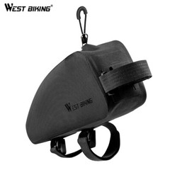 WEST BIKING Waterproof Bicycle Front Frame Top Tube Bag Nylon Cycling Bike Bag