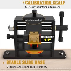 Heavy-Duty Sight Pusher Tool Universal for Handgun Sight Adjustment