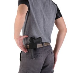 Tactical Concealed Carry Hook&Loop Gun Holster Universal Right Left Hand Pistol
