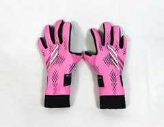 Adidas X GL League Negative Cut Pink & Black Goalkeeper Gloves Sz 8 HN5574 RARE