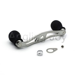 Total Length 115 mm Power Handle for Abu Garcia Daiwa Baitcasting Reel EVA Knob