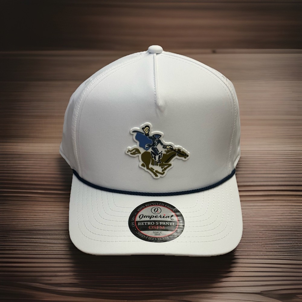 Sleepy Hollow Country Club – Imperial Golf Hat – Wrightson – White/Navy – *NEW*
