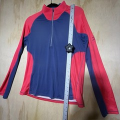 Cutter & Buck Annika Women’s L Large 1/2 Zip Long Sleeve UPF 50+ DryTec Pullover