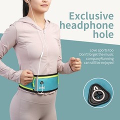 Waterproof Fanny Pack Waist Belt Bag Purse Outdoor Sport Running Camping Hiking