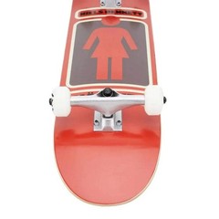 Girl Complete Skateboard Bennett 93 Til Red 7.87