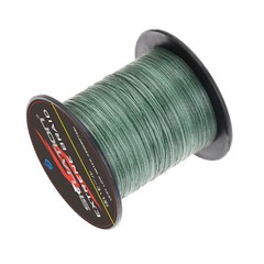 100-1000M Super Strong Green Dyneema Extreme Sea Braided Fishing Line