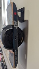 FREE SHIP! Onewheel XR / Classic Wall Hanger Mount + Charger Holder Version 2