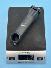 Lightweight GERMANY Bügelhalter 120mm Carbon Fiber 1-1/8&Prime; Stem NEW NO BOX