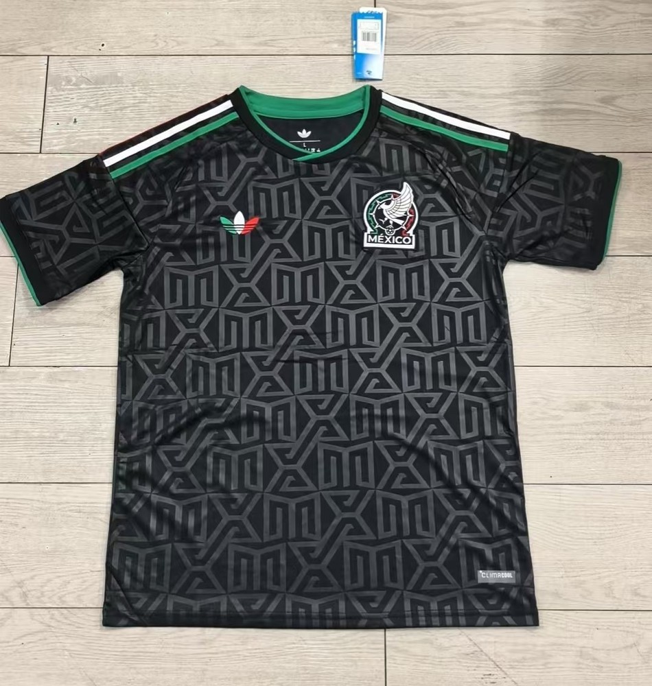 MEXICO 2026 Third Black Shirt Jersey ((Fan Edition）
