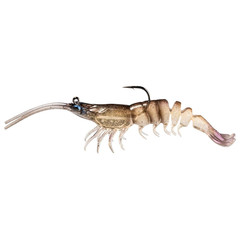 Z-Man PrawnStarZ (PS35) Soft Plastic Shrimp 3.5 Inch PreRigged Any 12 Colors