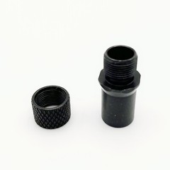 Adapter For S1G 1911-22, 5PK-22, GSG 1911-22 with thread protect0r M9x.75 to 1/2