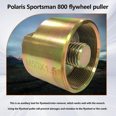 50mm x 1.5LH Flywheel Puller Fit for Polaris RZR 570 900 1000 Sportsman ACE…