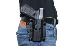 Universal Level 2 OWB Pistol/Gun Paddle Holster w/ Quick Release Button