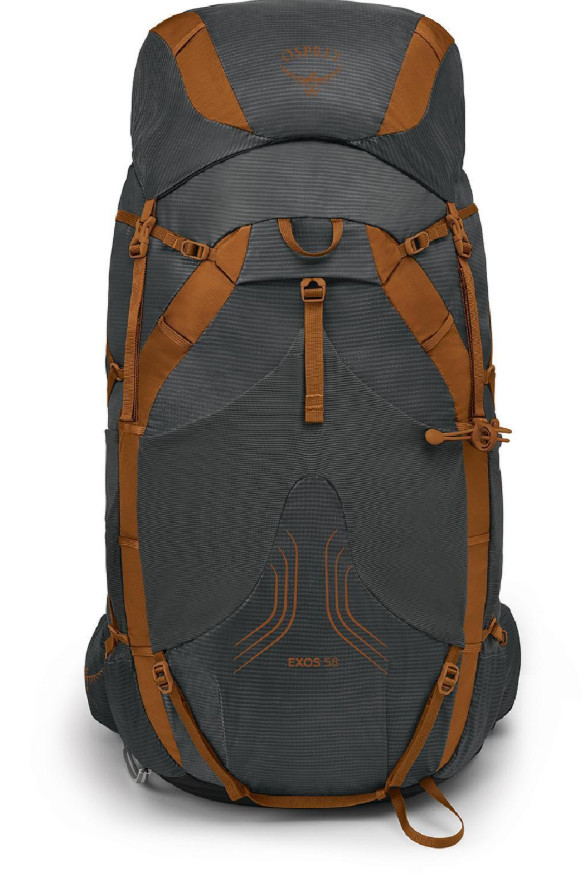 Osprey Exos 58 Pack Mens Ultralight Backpack for Hiking and Backpacking