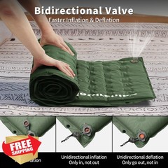 Naturehike Sleeping Pad Green Single-3cm