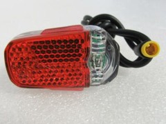New Sate-Lite M4 M4-03 Germany StVZO Approved ebike/ escooter/ Rear Light 3-Pin