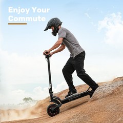 Electric Scooter 2000W Dual Drive Up to 38MPH 80KM Range 10 » Off Road E-Scooter